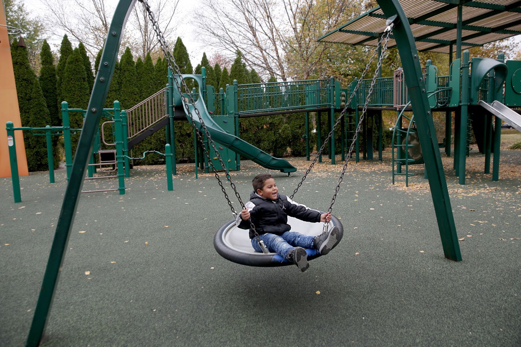 Variety Wonderland Playground in Forest Park